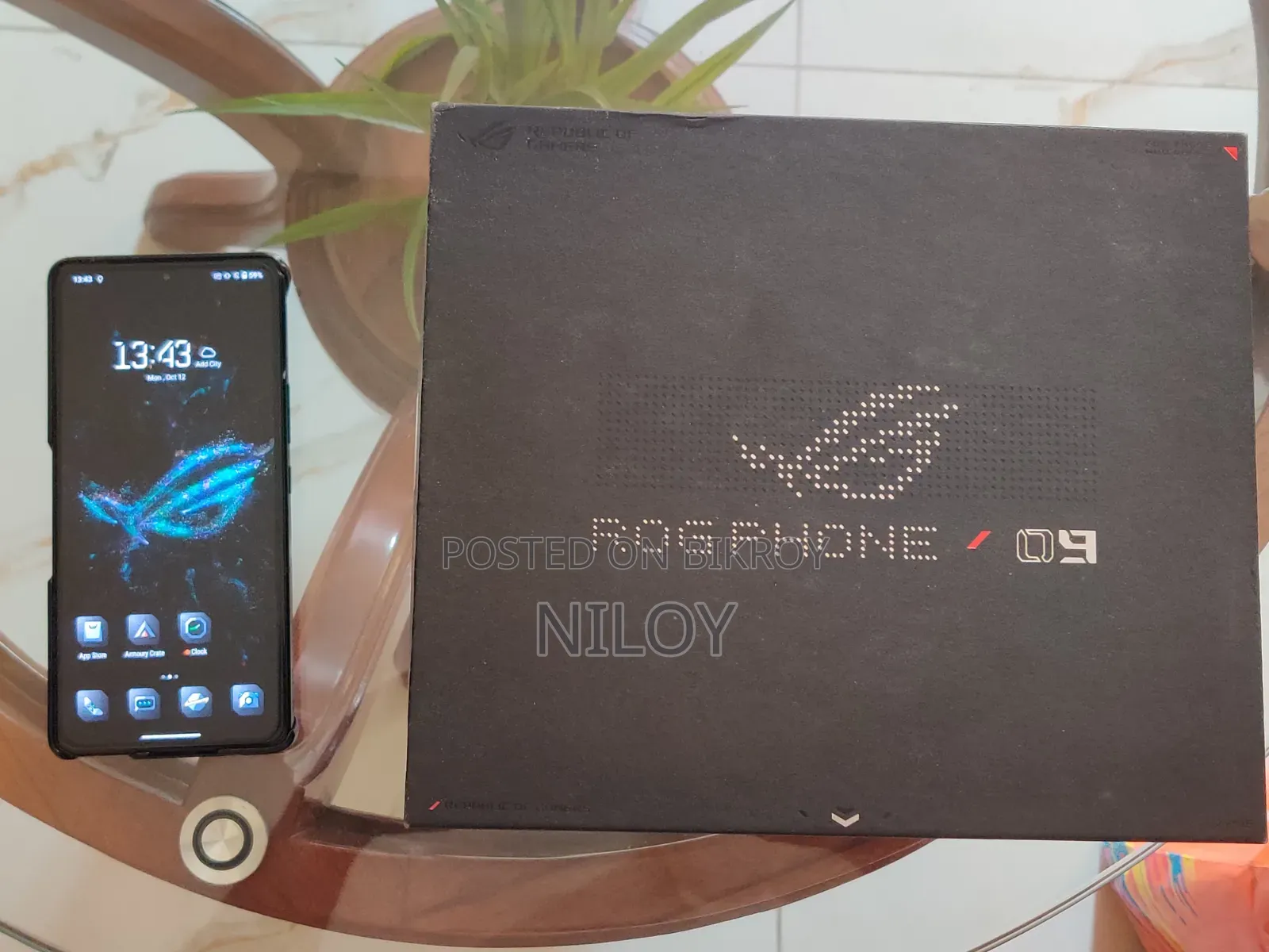 Asus ROG Phone 9 Pro 512 GB Black