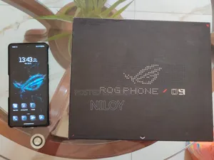 Asus ROG Phone 9 Pro 512 GB Black