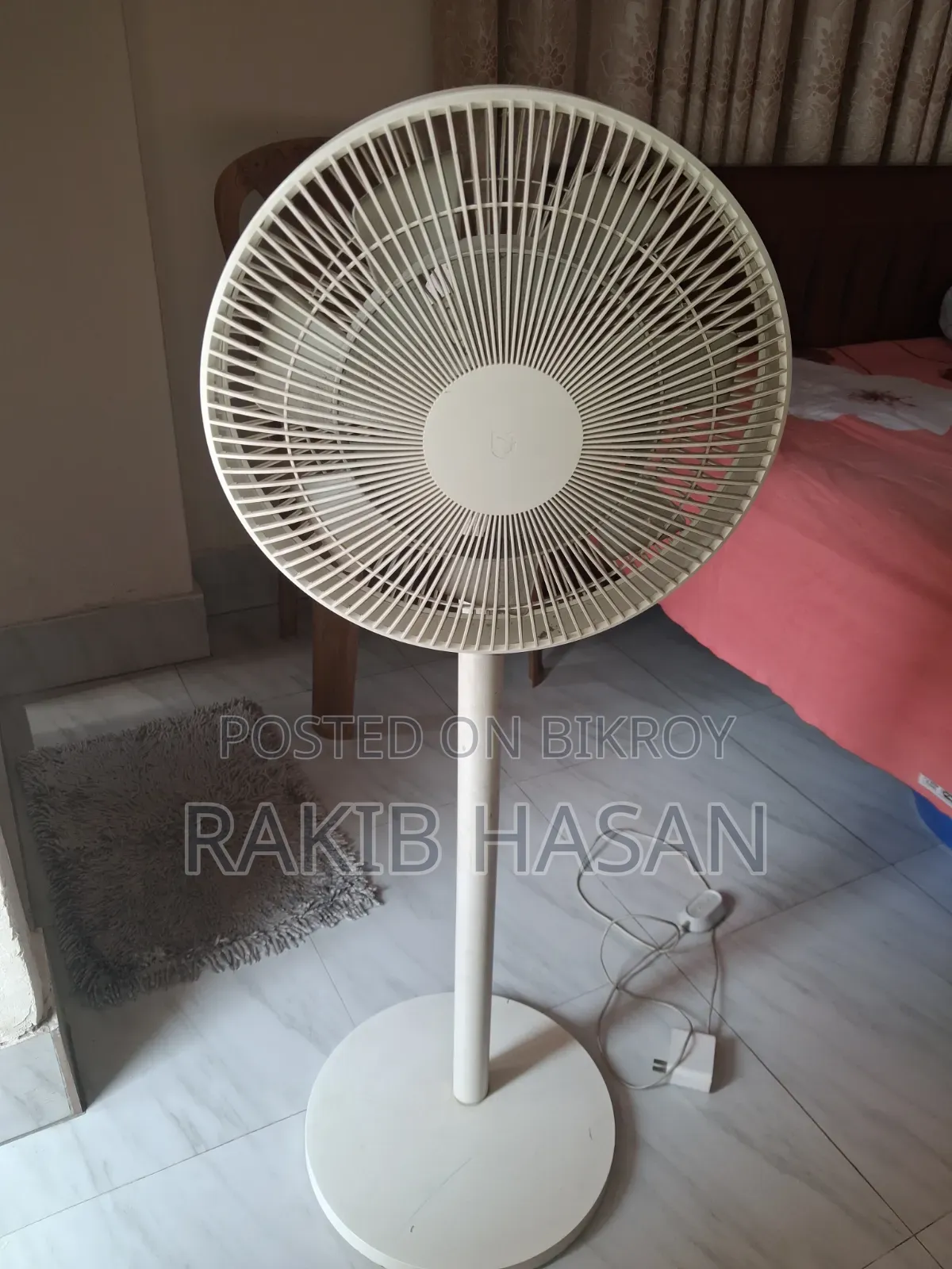 Rechargeable Stand Fan