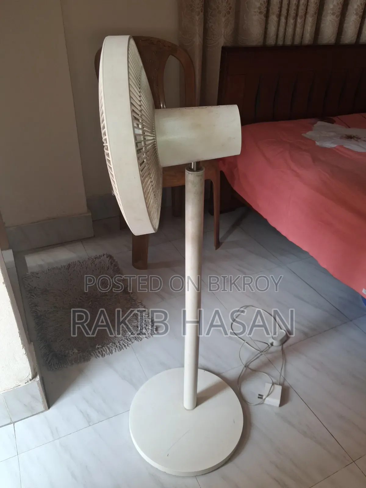 Rechargeable Stand Fan