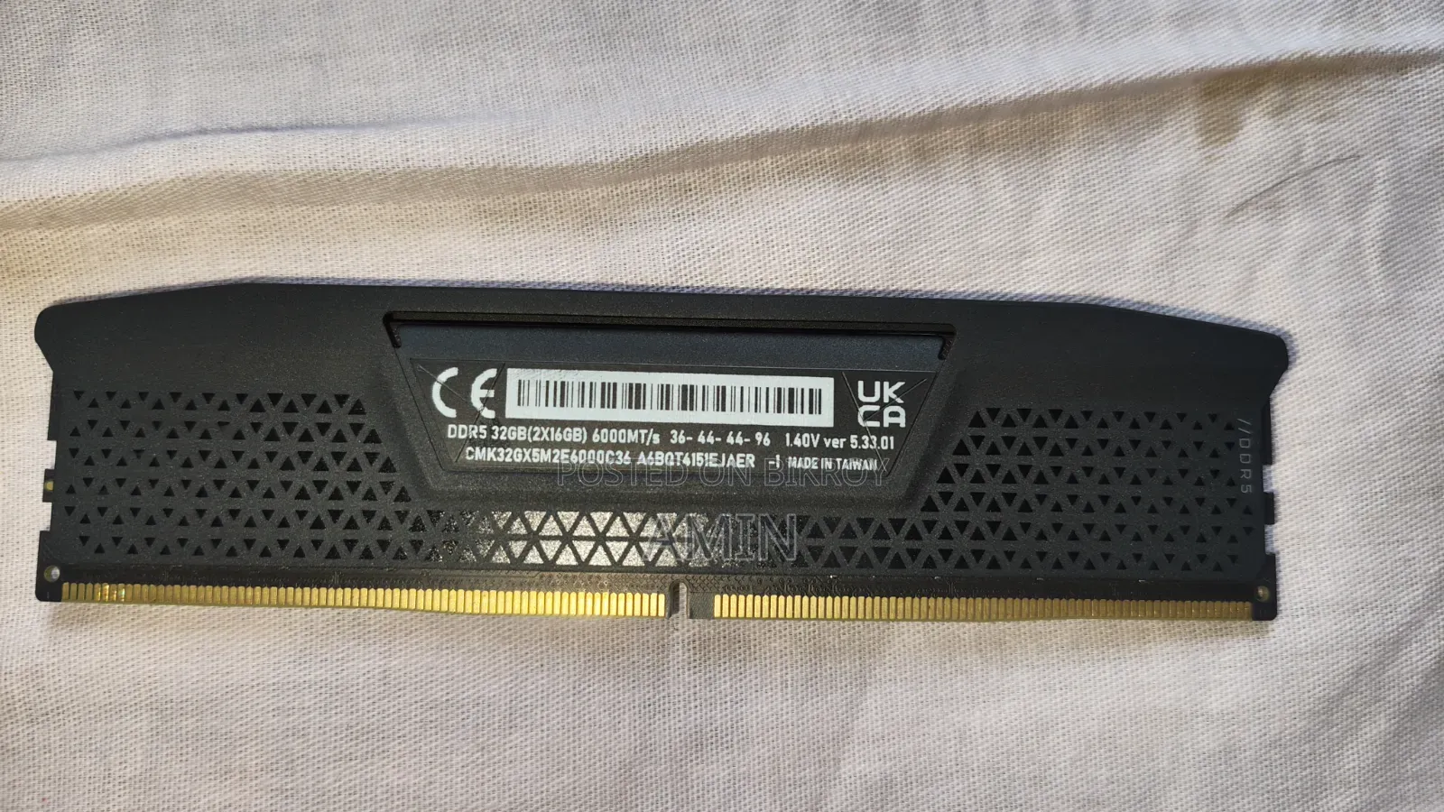 DDR 5 Corsair Ram