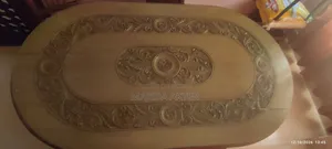 সেগুন কাঠের ডিনার টেবিল সেট