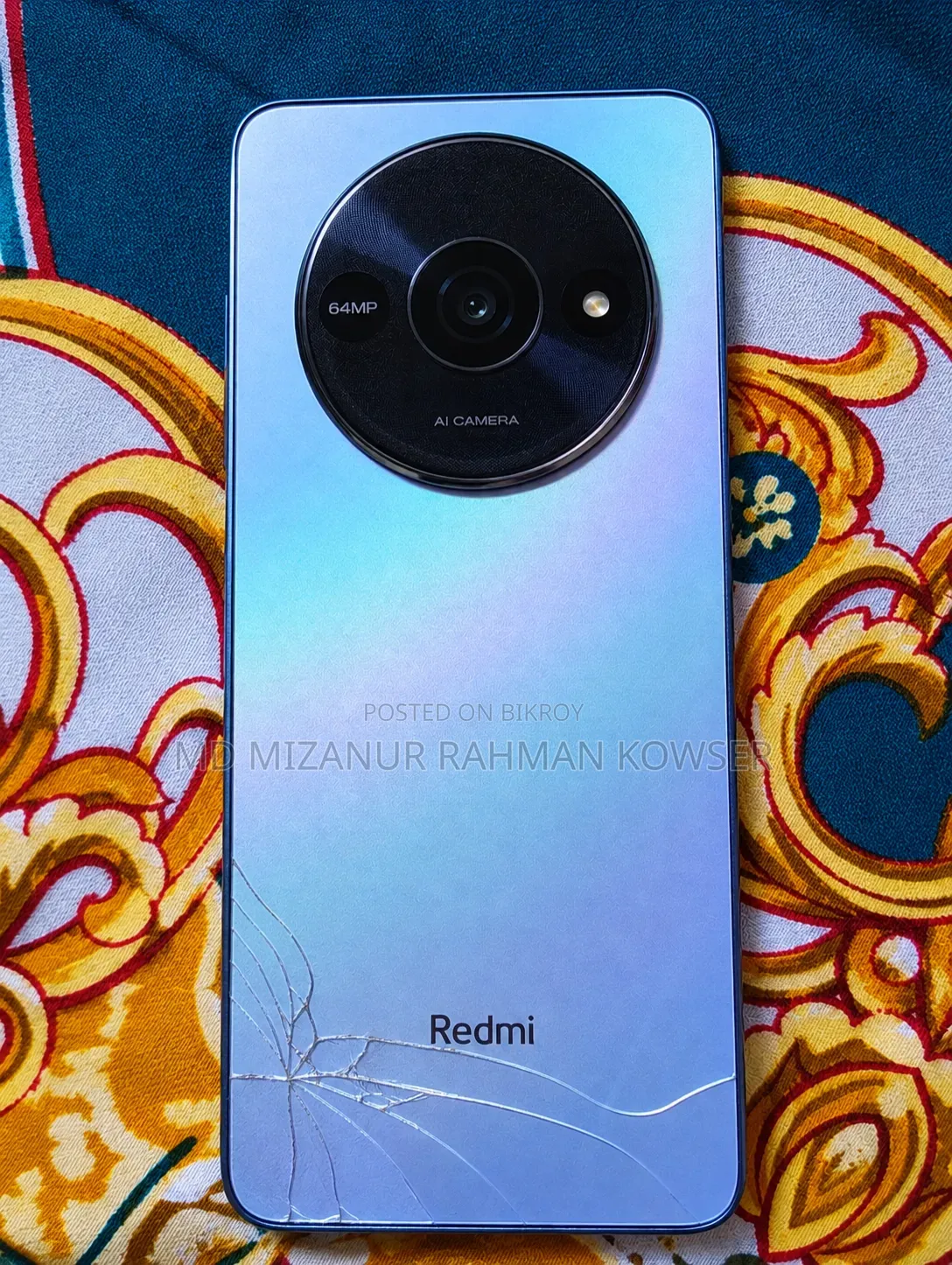 Xiaomi Redmi A3 128 GB Blue
