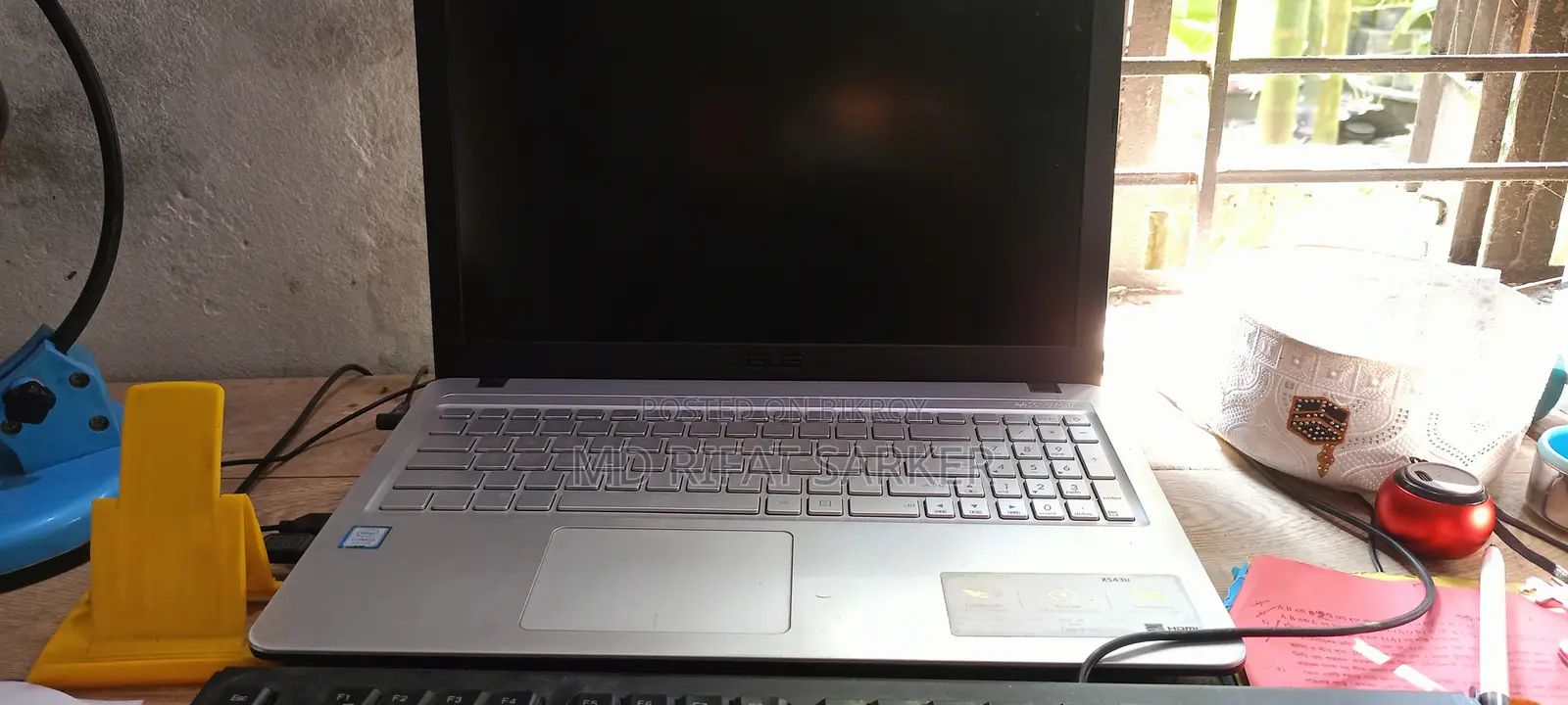 Laptop Asus Vivobook 15 4GB Intel Core i3 SSD 128GB