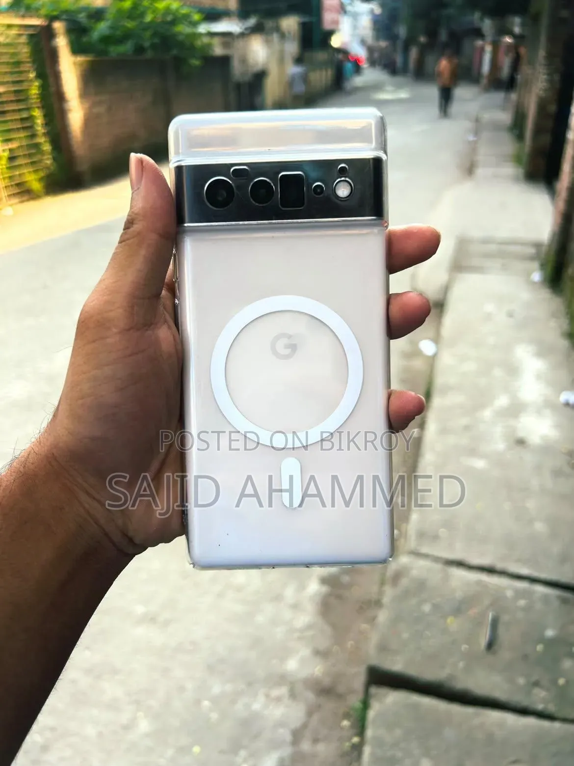 Google Pixel 6 Pro 128 GB White