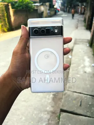 Google Pixel 6 Pro 128 GB White