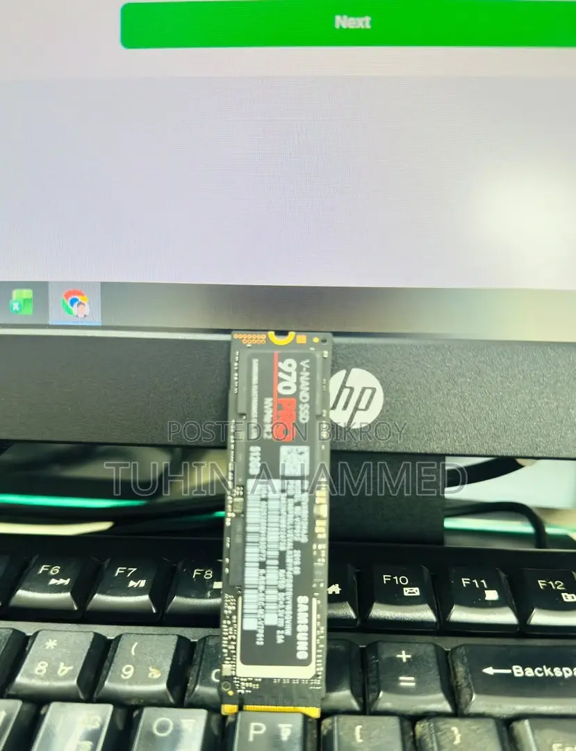 Samsung 970 PRO 512GB NVMe PCIe M.2 2280 SSD