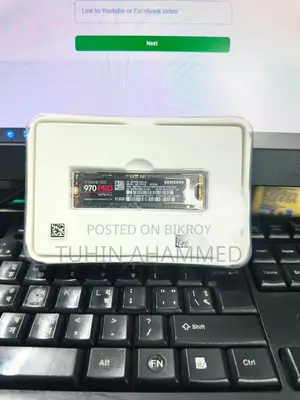 Samsung 970 PRO 512GB NVMe PCIe M.2 2280 SSD