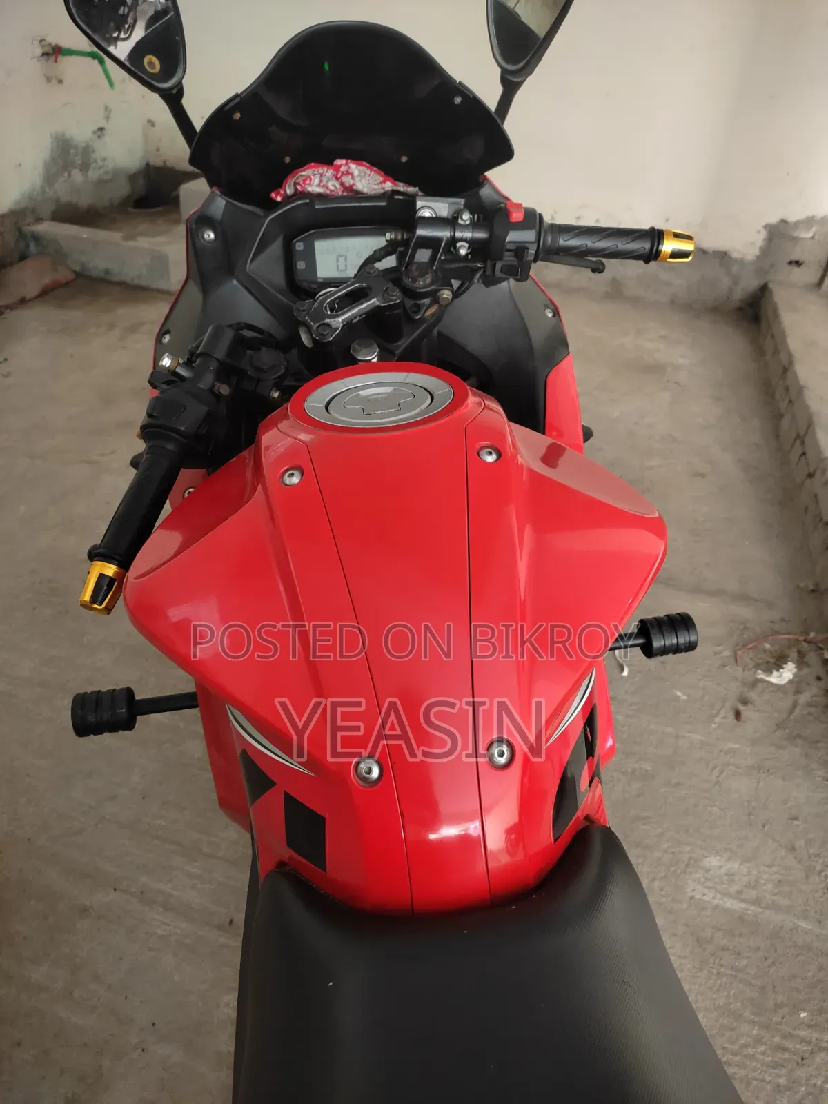 Suzuki Gixxer SF 2018 Red