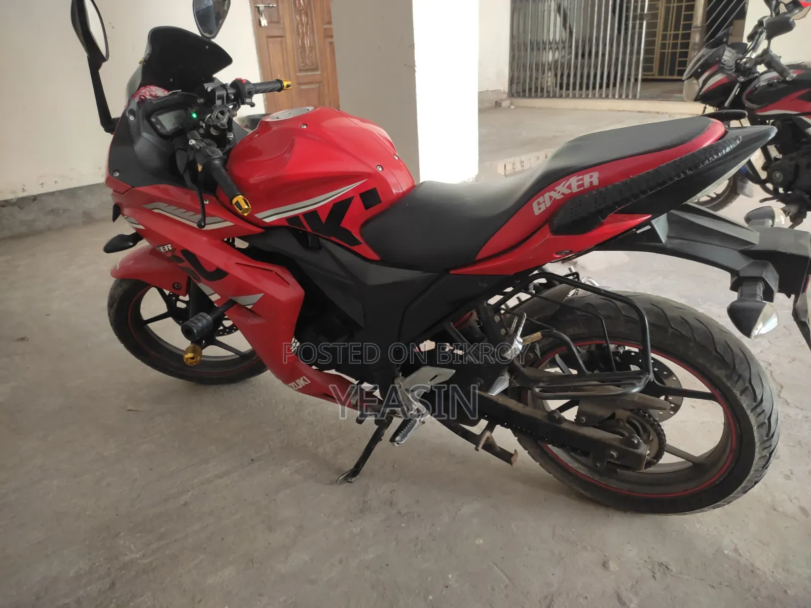 Suzuki Gixxer SF 2018 Red