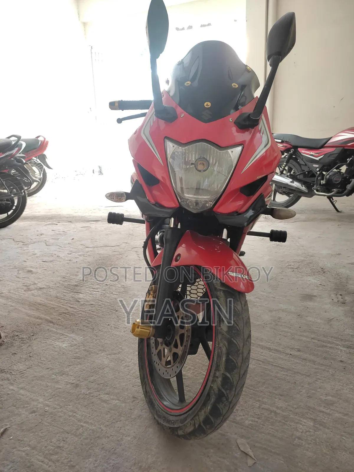 Suzuki Gixxer SF 2018 Red