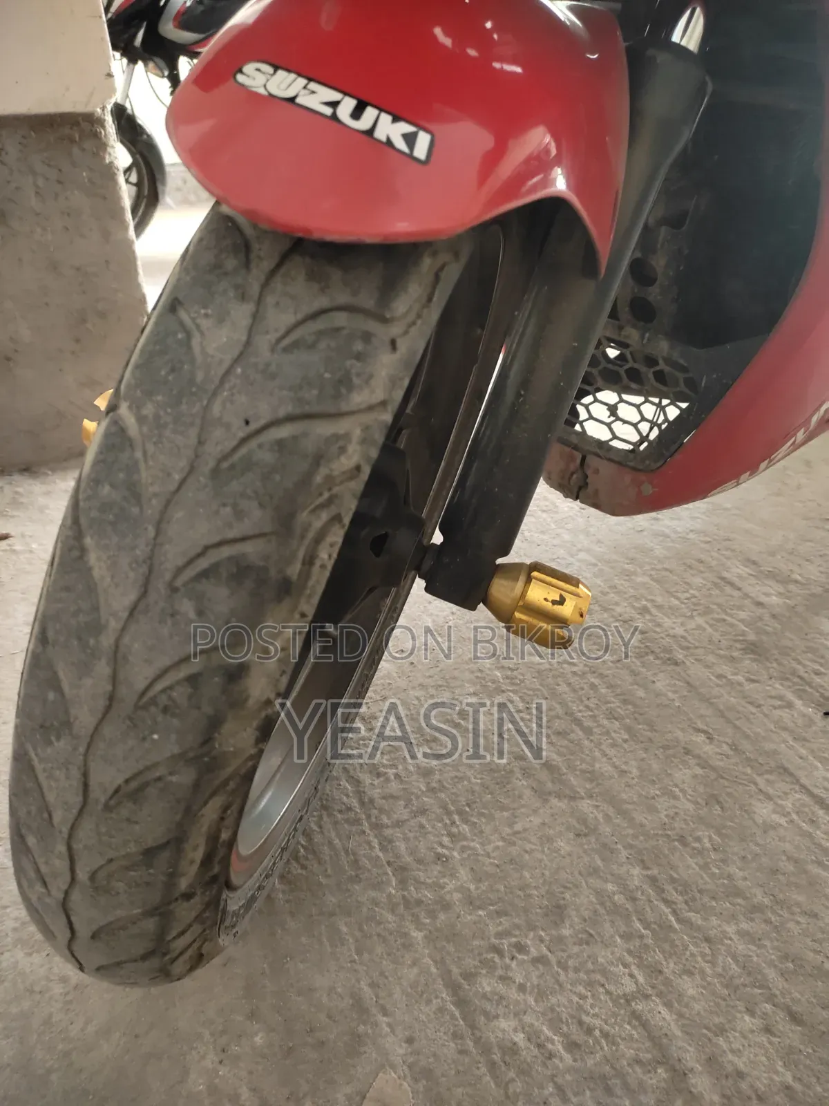 Suzuki Gixxer SF 2018 Red