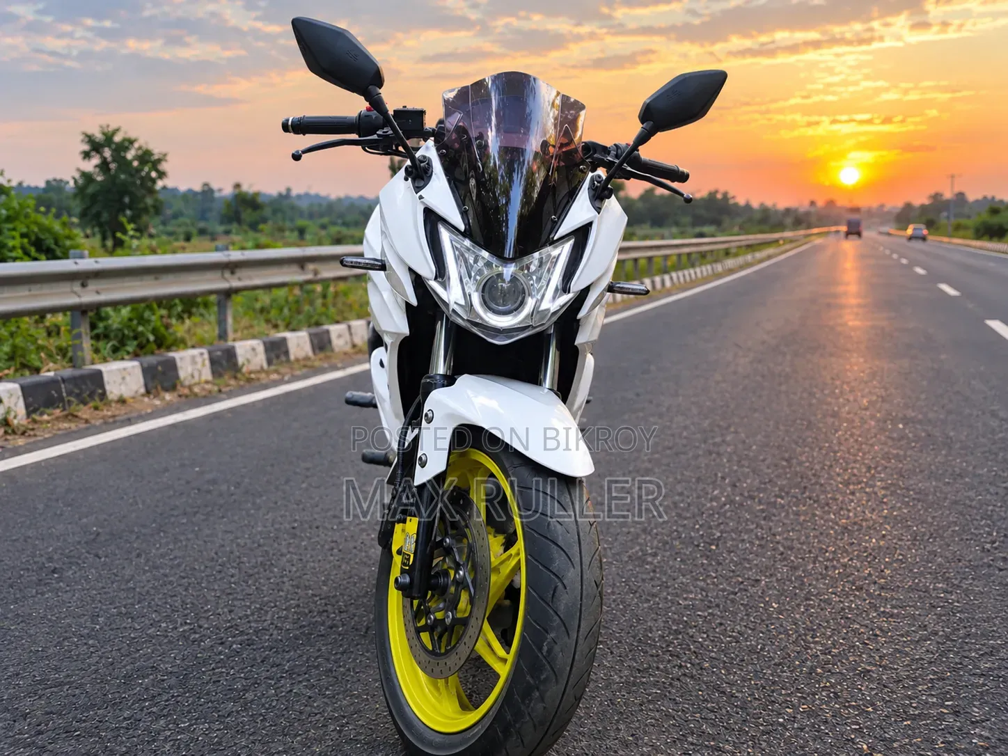 Lifan 150cc 2017 White