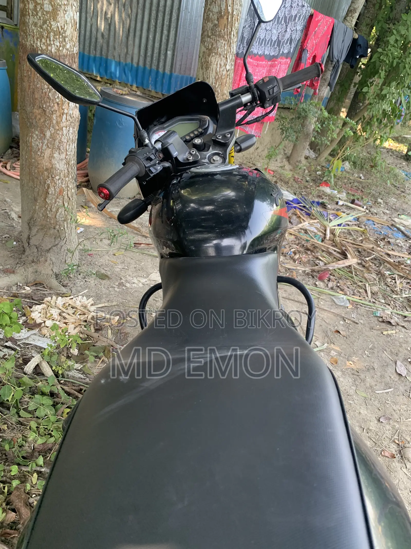 বাজাজ পালসার ১৫০ ২০১৯ লাল