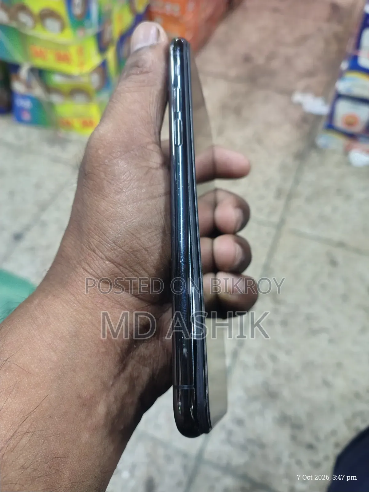 Apple iPhone X 256 GB Black