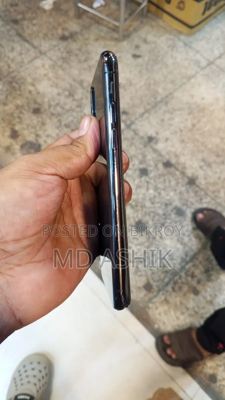 Apple iPhone X 256 GB Black