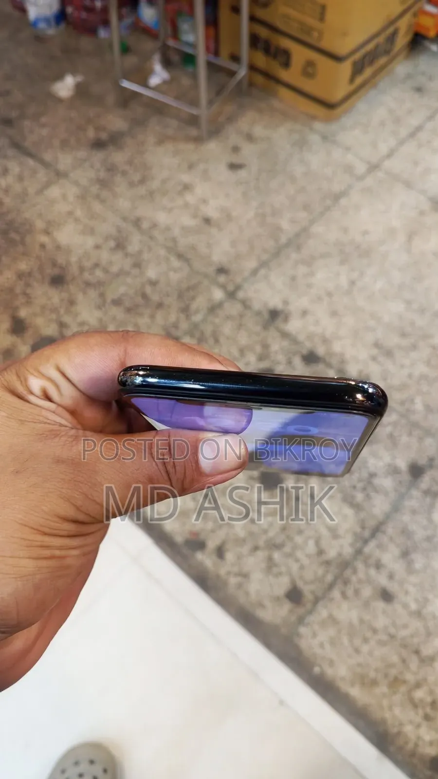 Apple iPhone X 256 GB Black