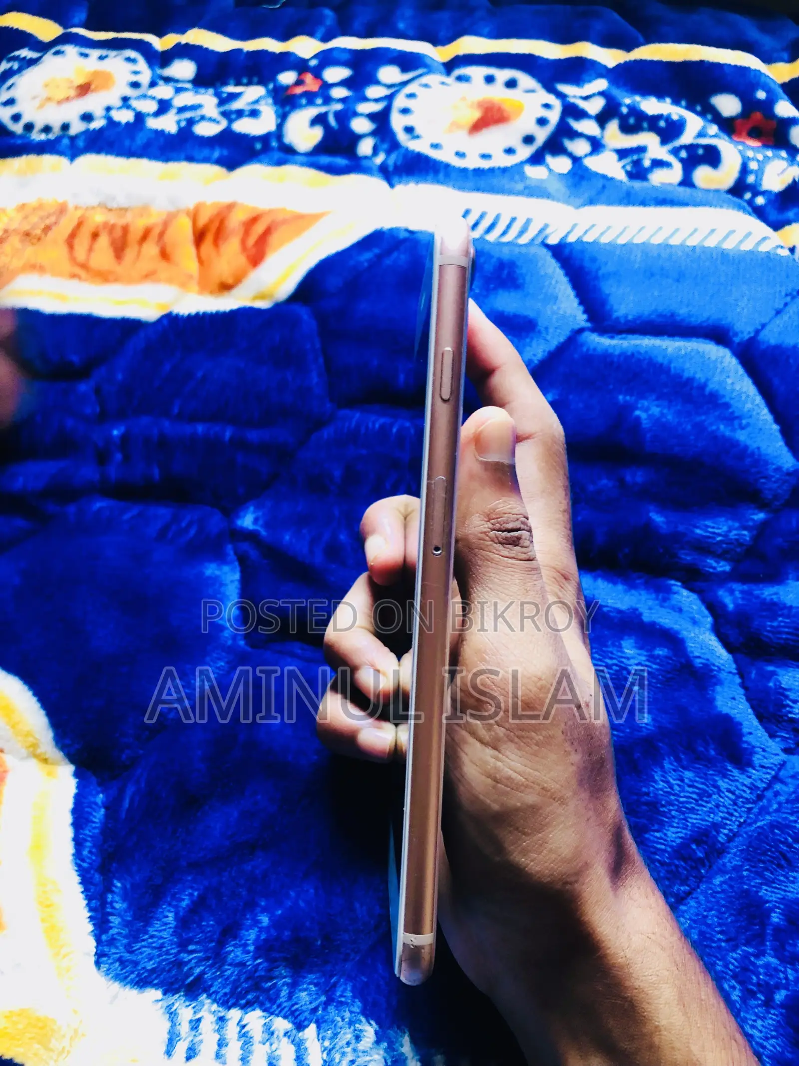 অ্যাপল আইফোন ৮ প্লাস ৬৪ জিবি রোজ গোল্ড