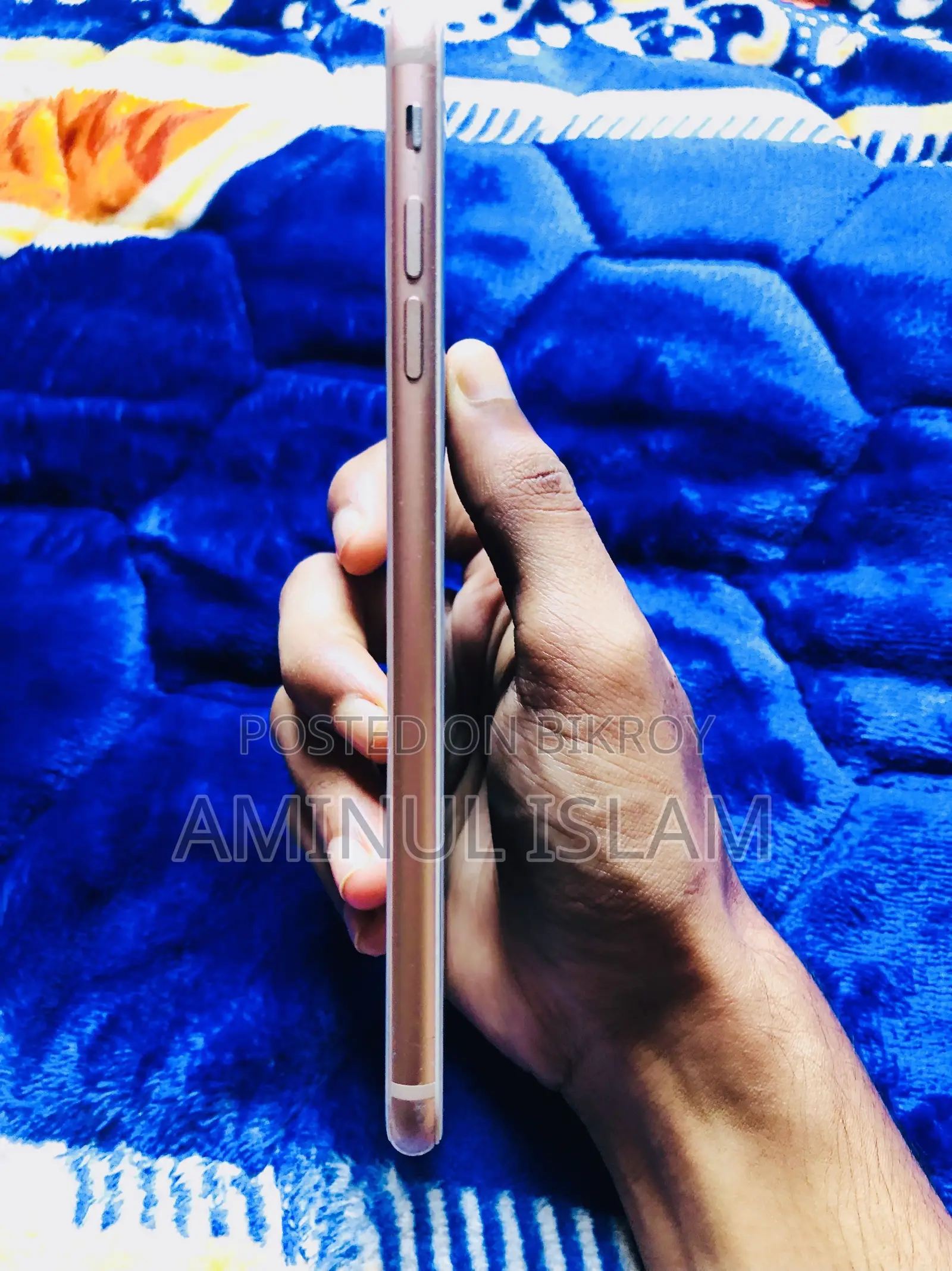 অ্যাপল আইফোন ৮ প্লাস ৬৪ জিবি রোজ গোল্ড