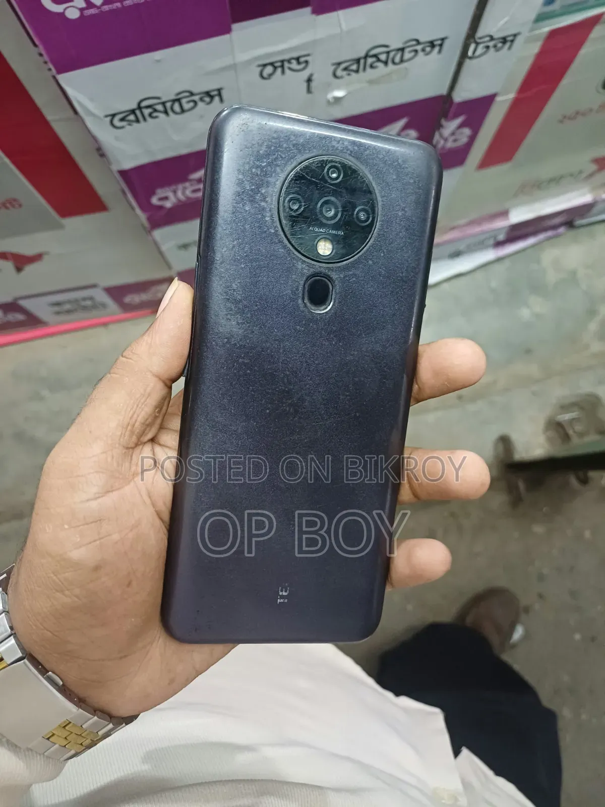 টেকনো স্পার্ক ৬.০ ৬৪ জিবি কালো
