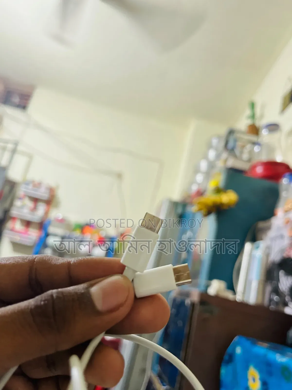 অ্যাপল টাইপ-সি টু টাইপ-সি লাইটিং কেবল ⚡