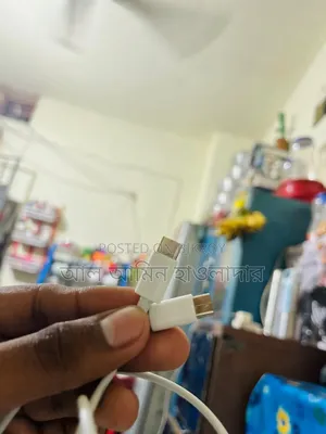 অ্যাপল টাইপ-সি টু টাইপ-সি লাইটিং কেবল ⚡
