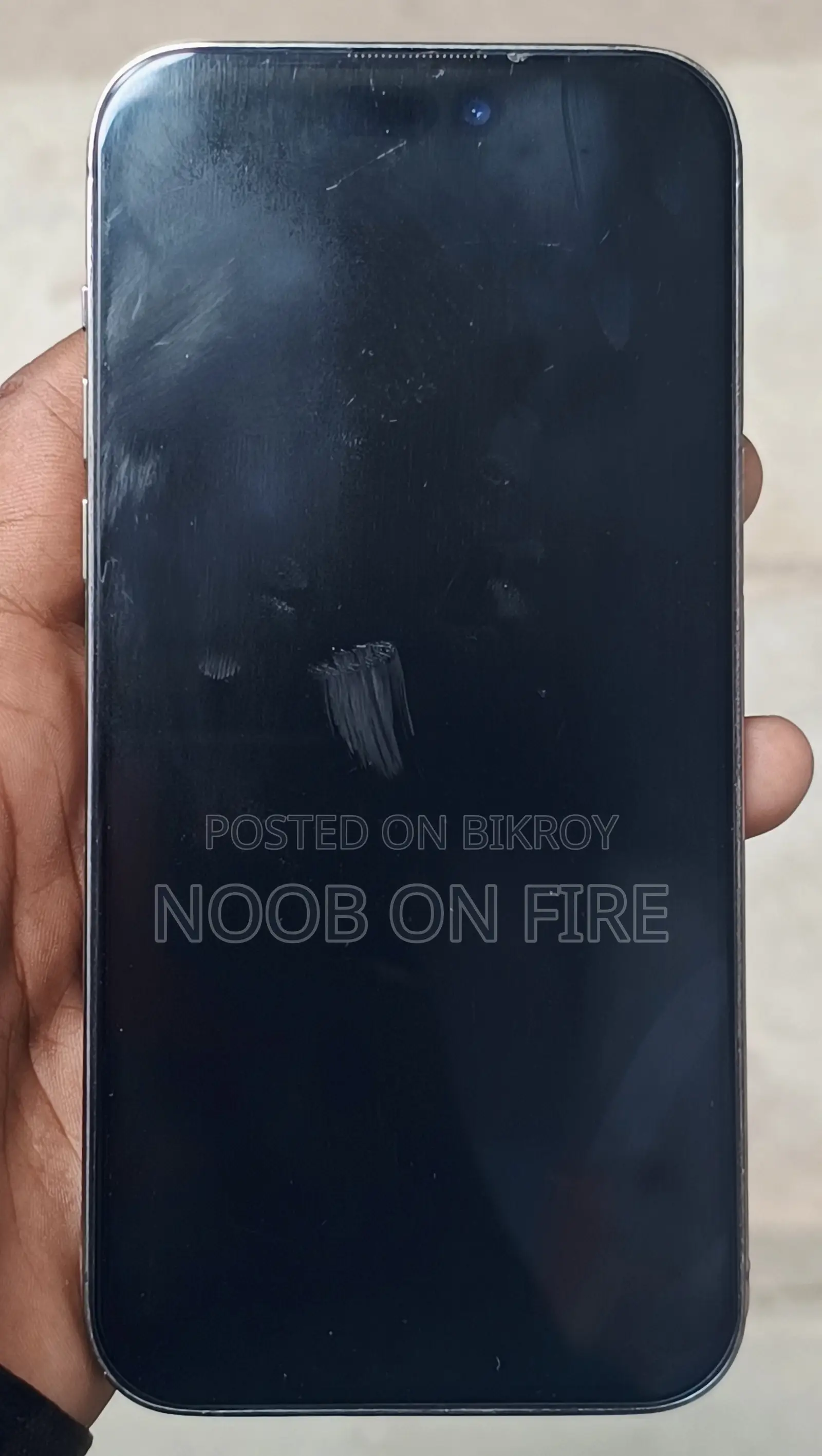 অ্যাপল আইফোন ১৪ প্রো ম্যাক্স ২৫৬ জিবি ধূসর
