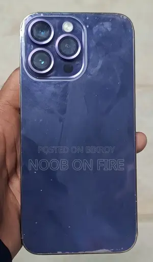 অ্যাপল আইফোন ১৪ প্রো ম্যাক্স ২৫৬ জিবি ধূসর