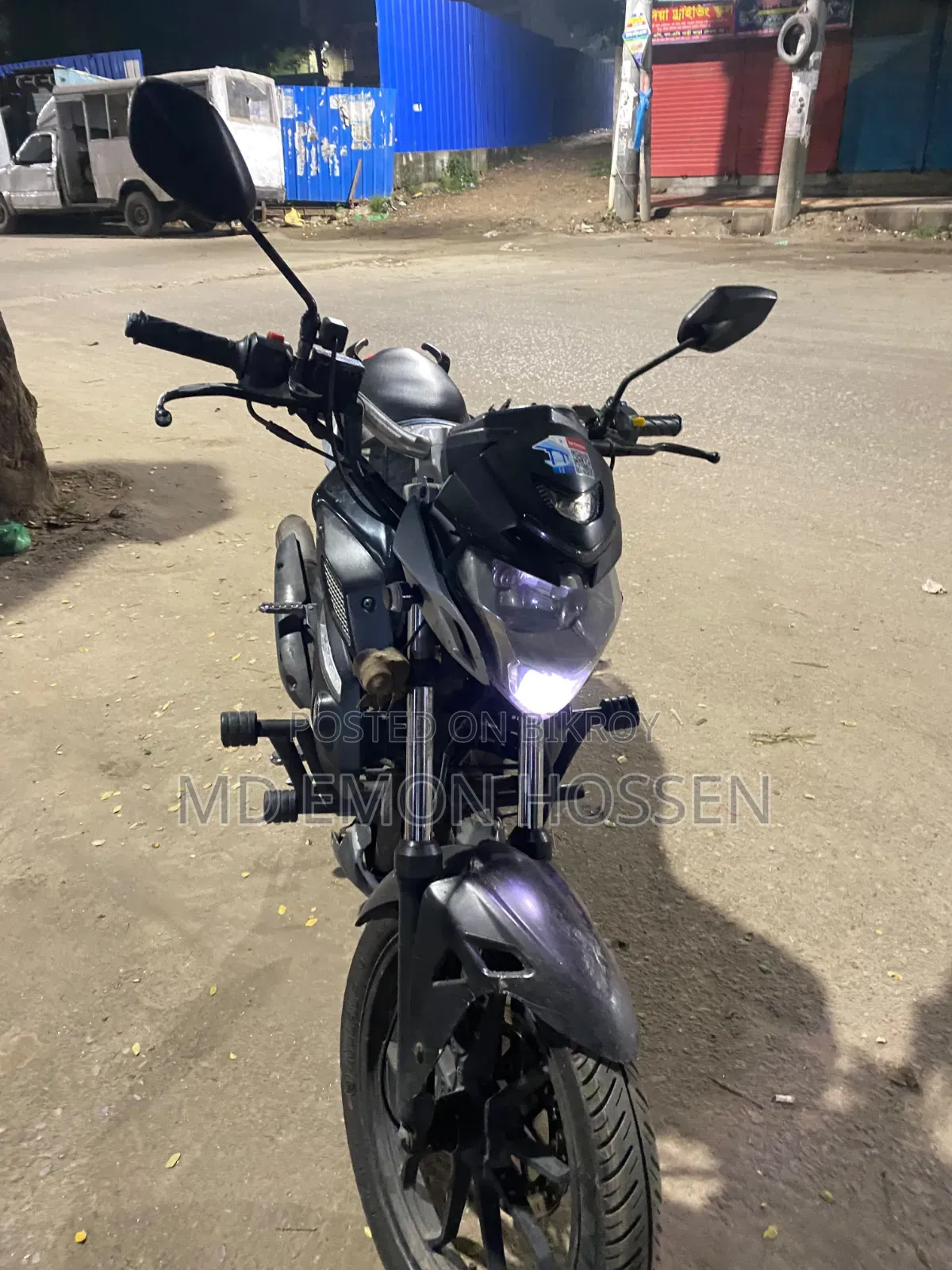 Runner XTREET 150 2023 Black