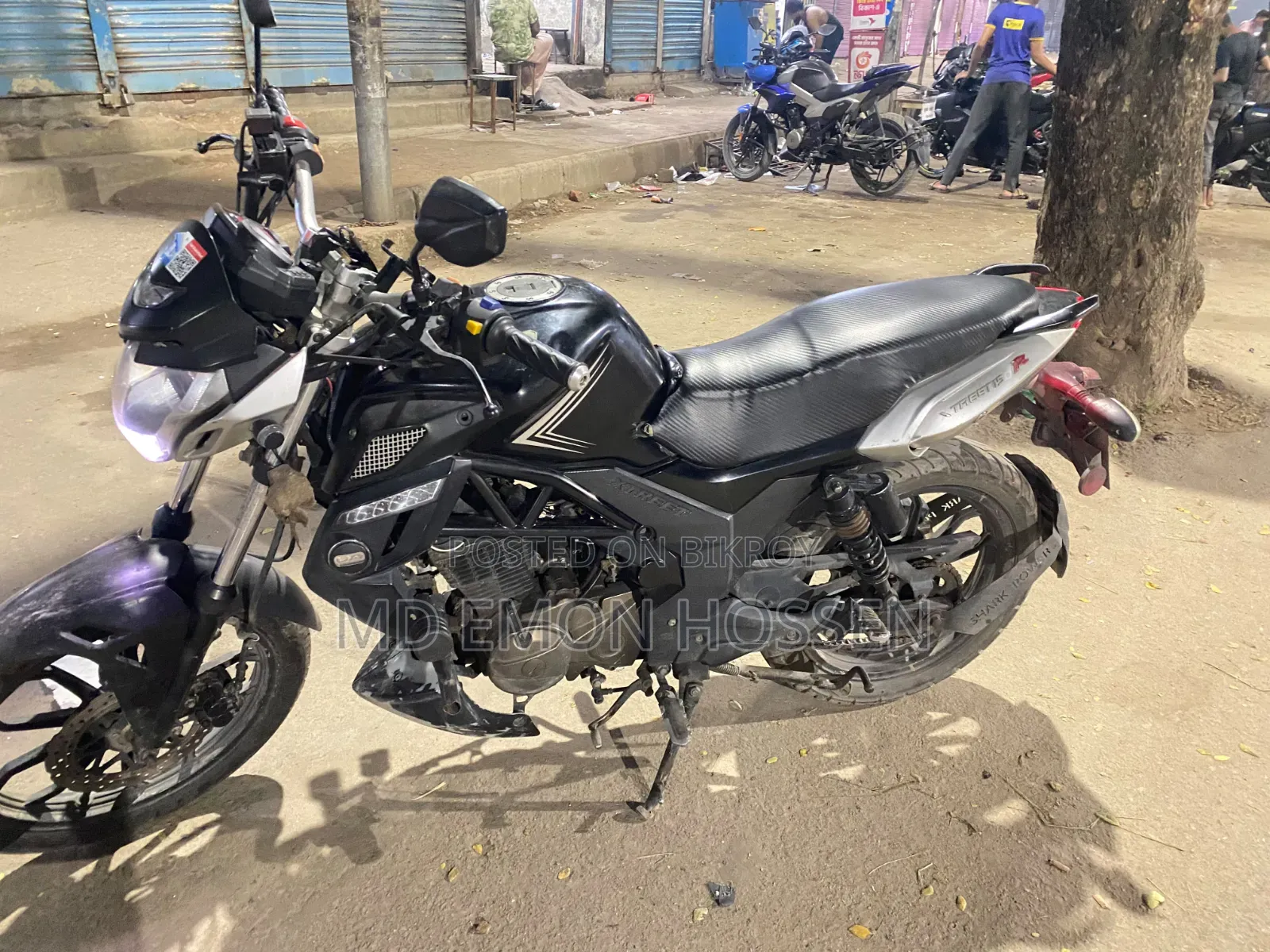 Runner XTREET 150 2023 Black