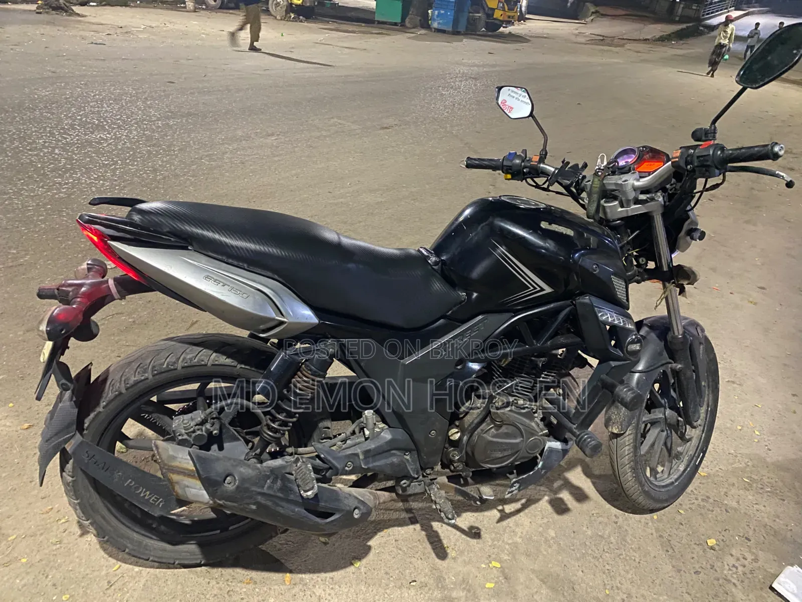 Runner XTREET 150 2023 Black