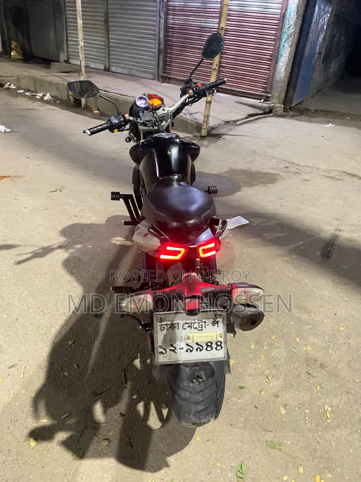 Runner XTREET 150 2023 Black