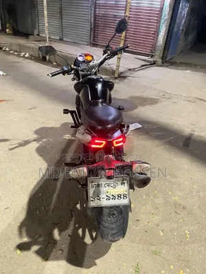 Runner XTREET 150 2023 Black
