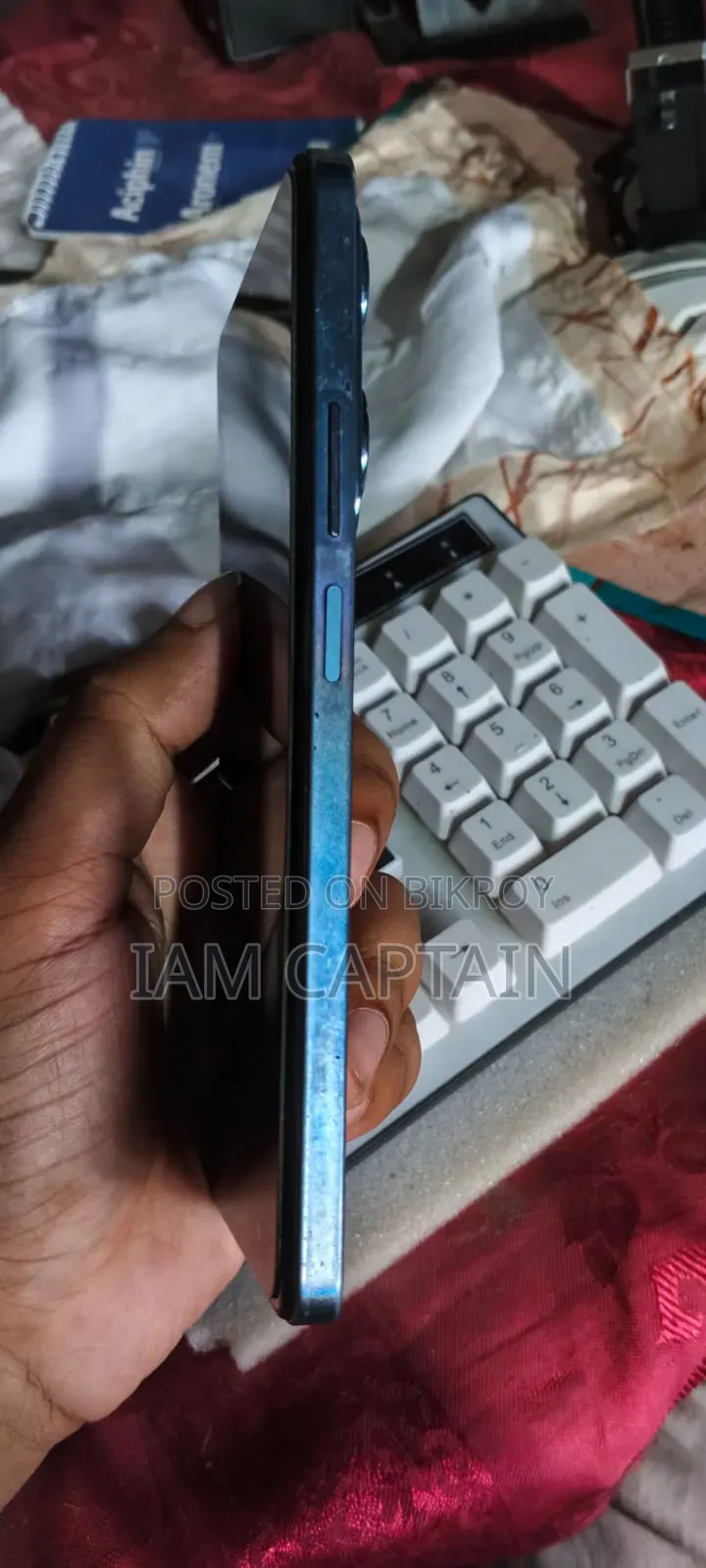 ইনফিনিক্স হট ৪০ প্রো ১২৮ জিবি রোজ গোল্ড