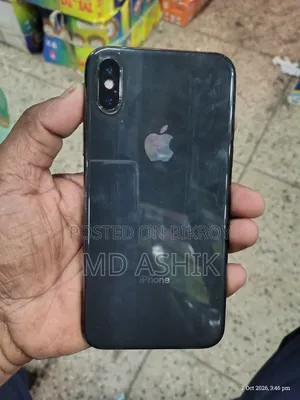 Apple iPhone X 256 GB Black