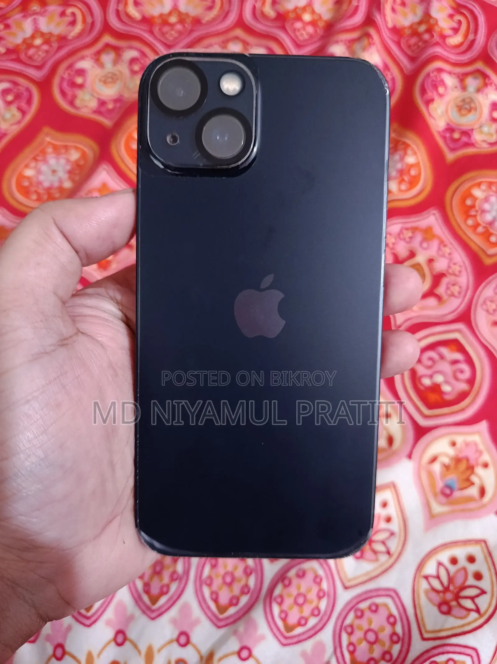 অ্যাপল আইফোন ১৩ ১২৮ জিবি ব্ল্যাক