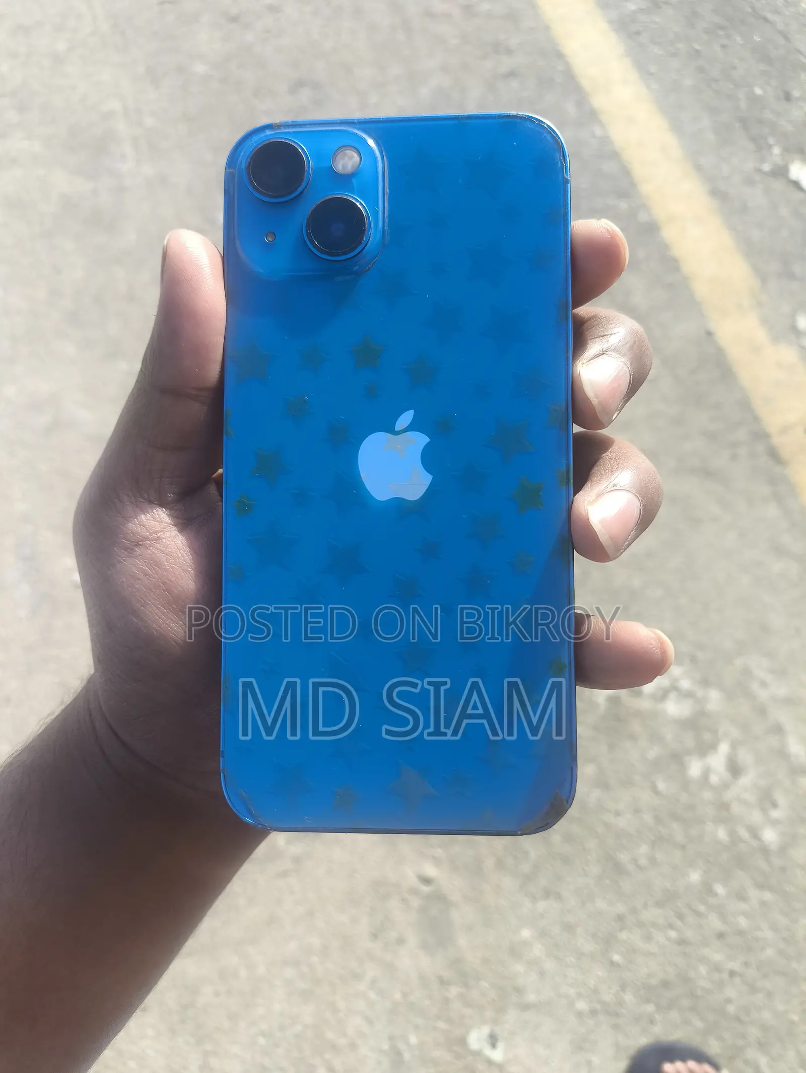 অ্যাপল আইফোন ১৩ ১২৮ জিবি ব্লু