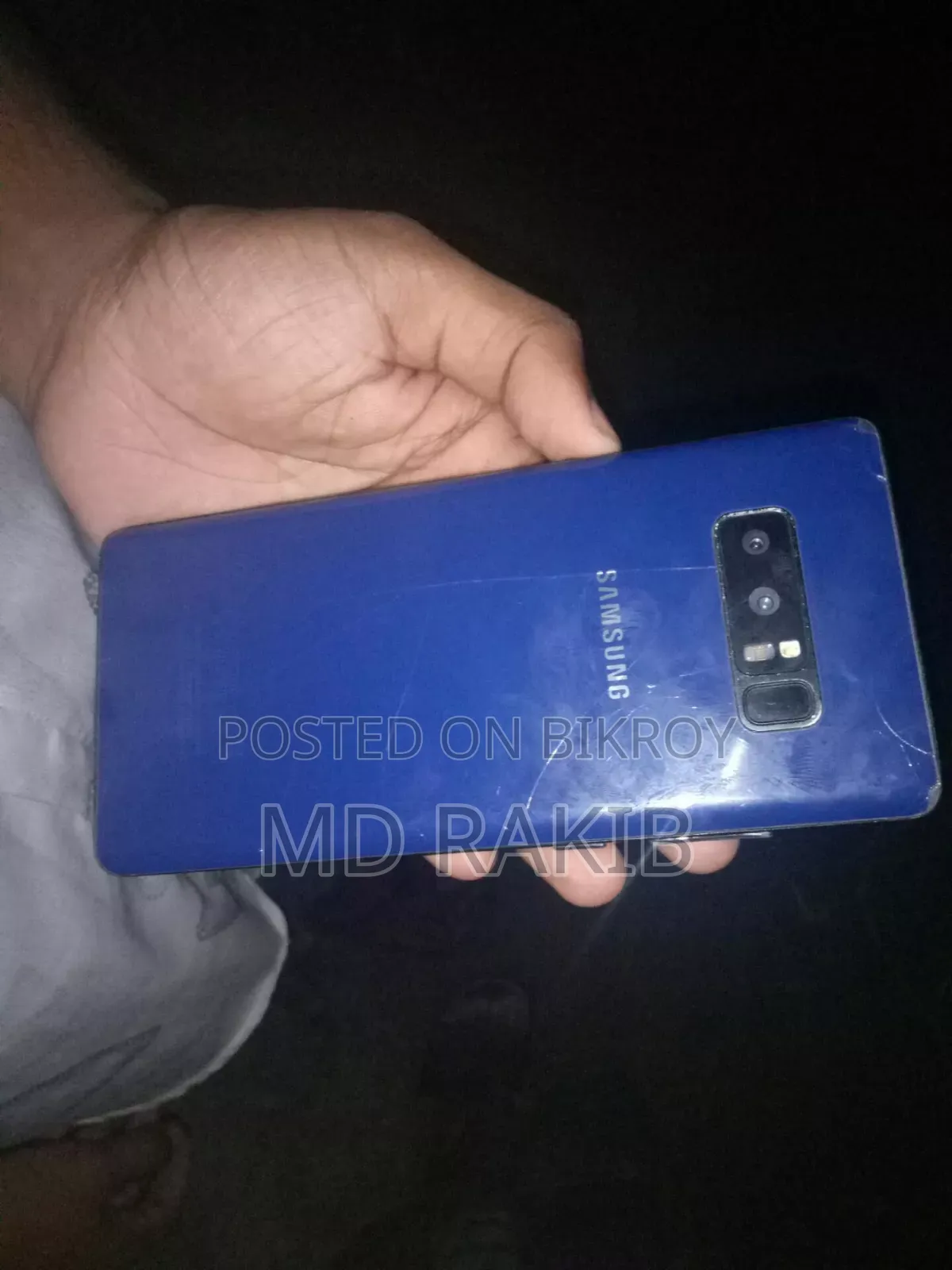 Samsung Galaxy Note 8 64 GB Blue