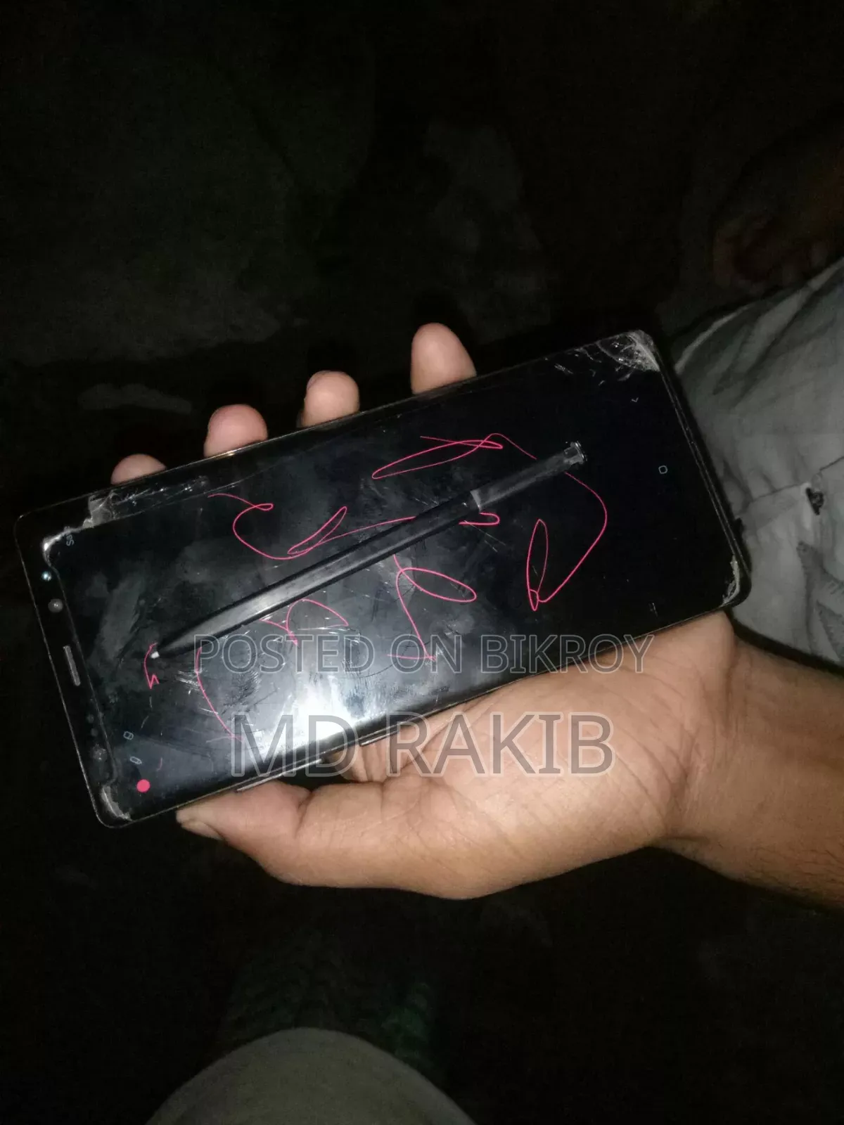 Samsung Galaxy Note 8 64 GB Blue
