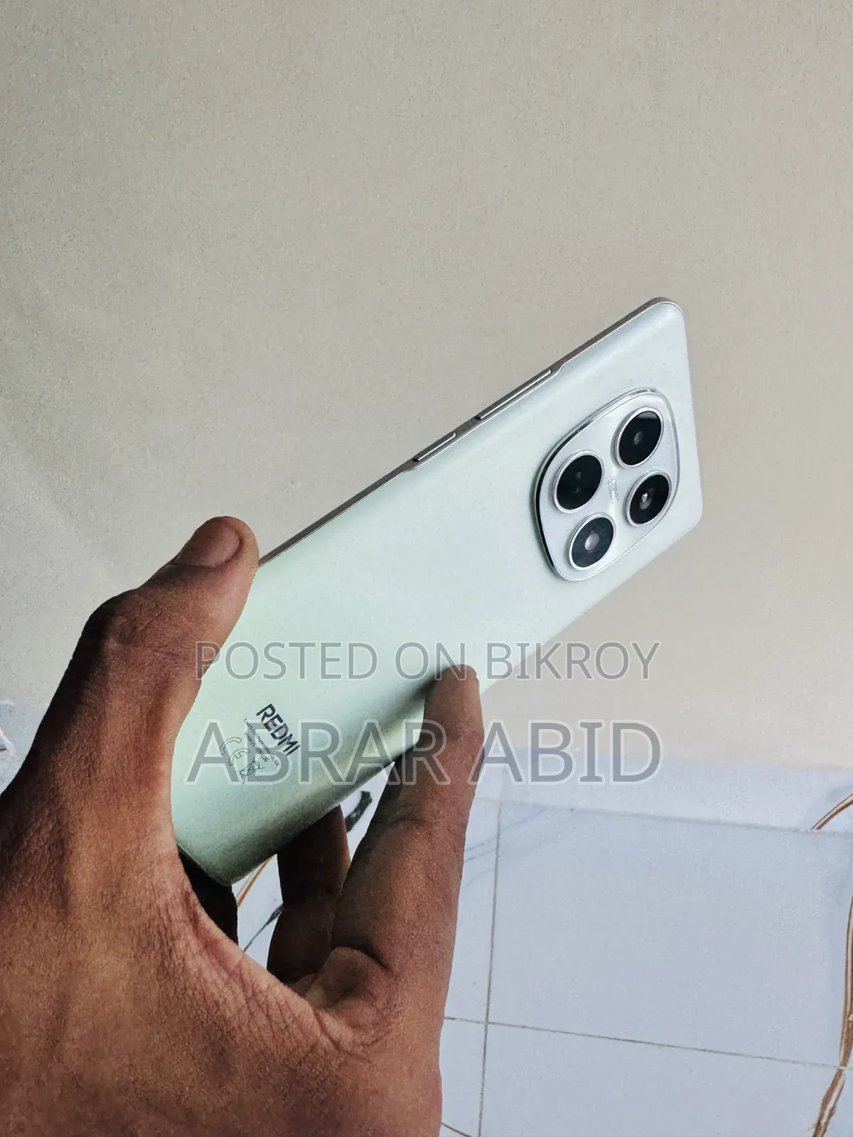 শাওমি রেডমি নোট ১৫ ২৫৬ জিবি রেড