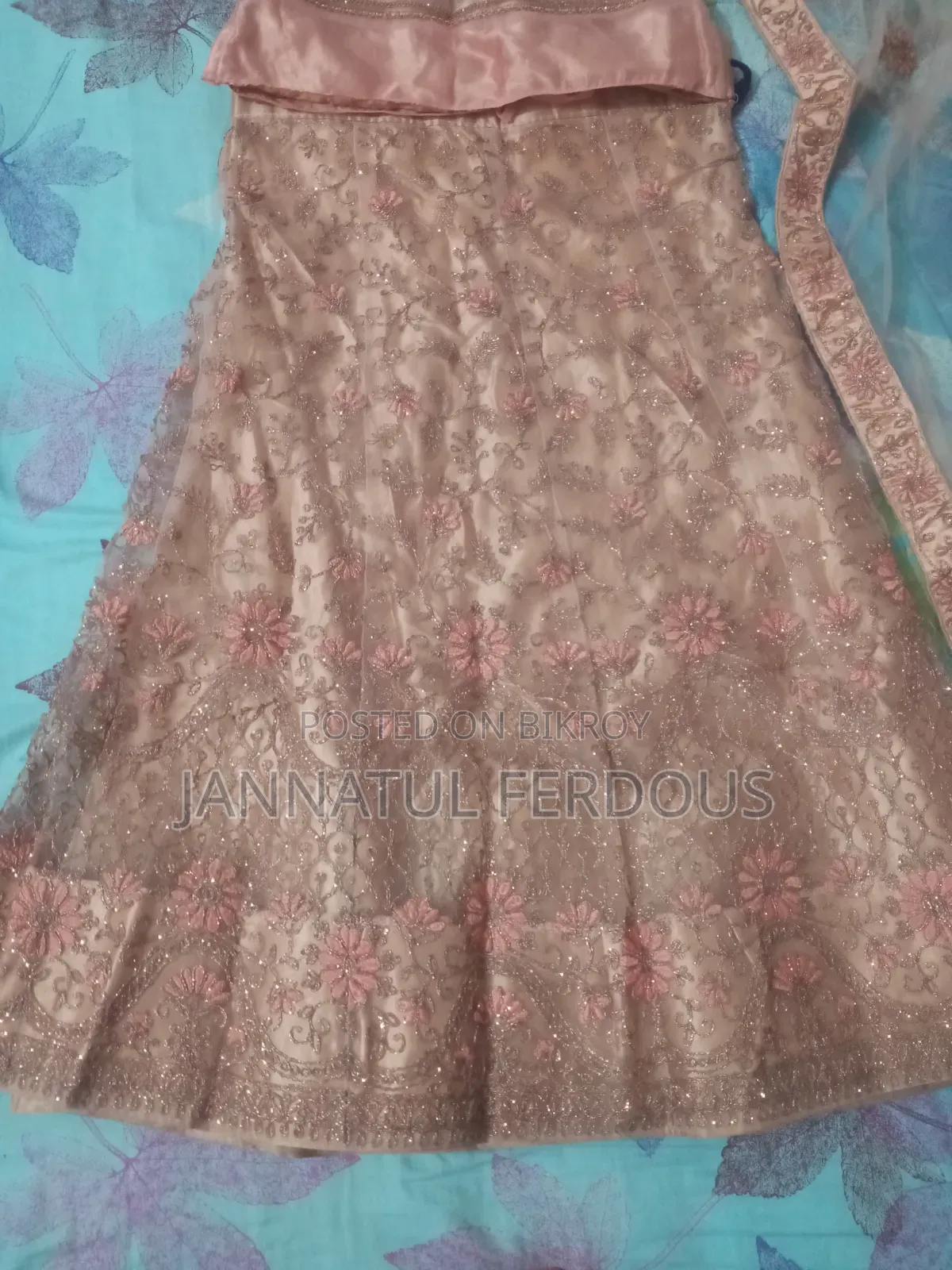 A lehenga will be sold