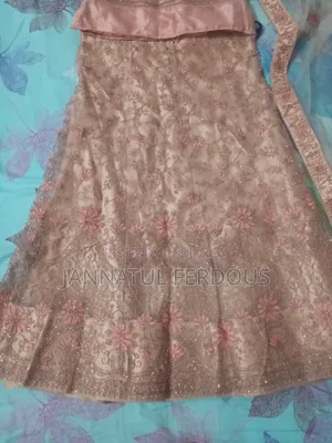 A lehenga will be sold
