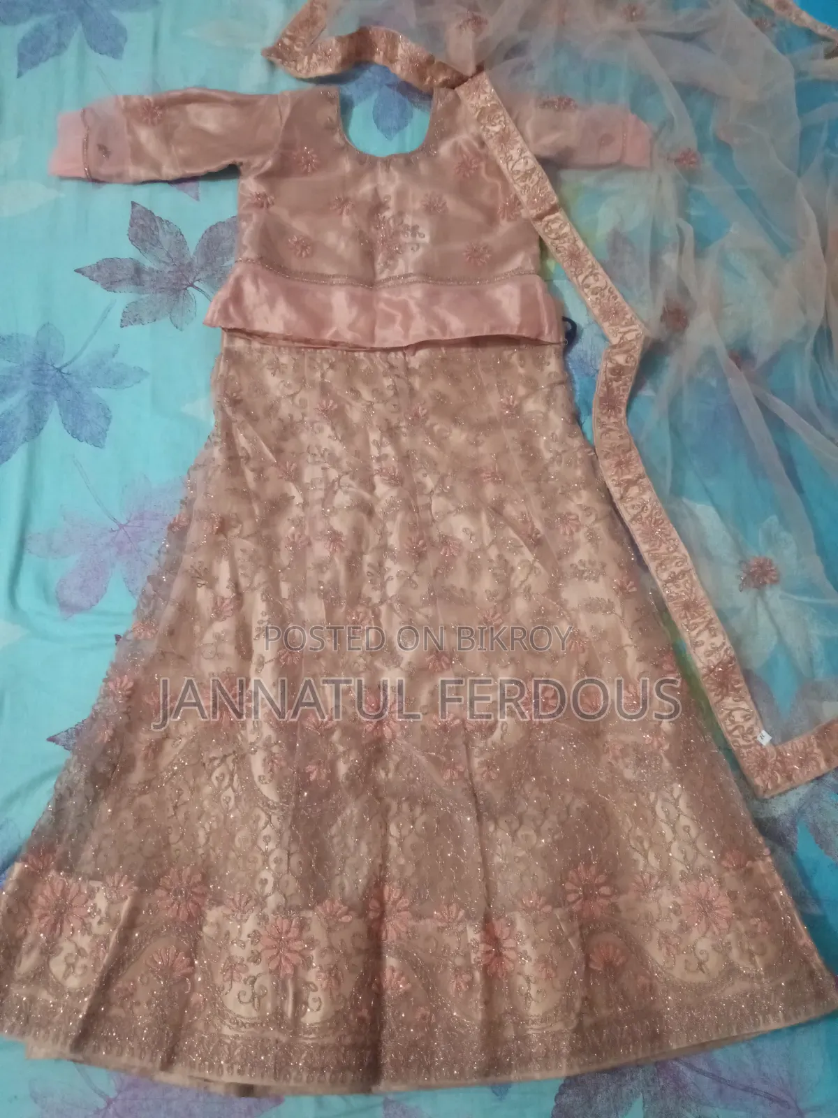 A lehenga will be sold