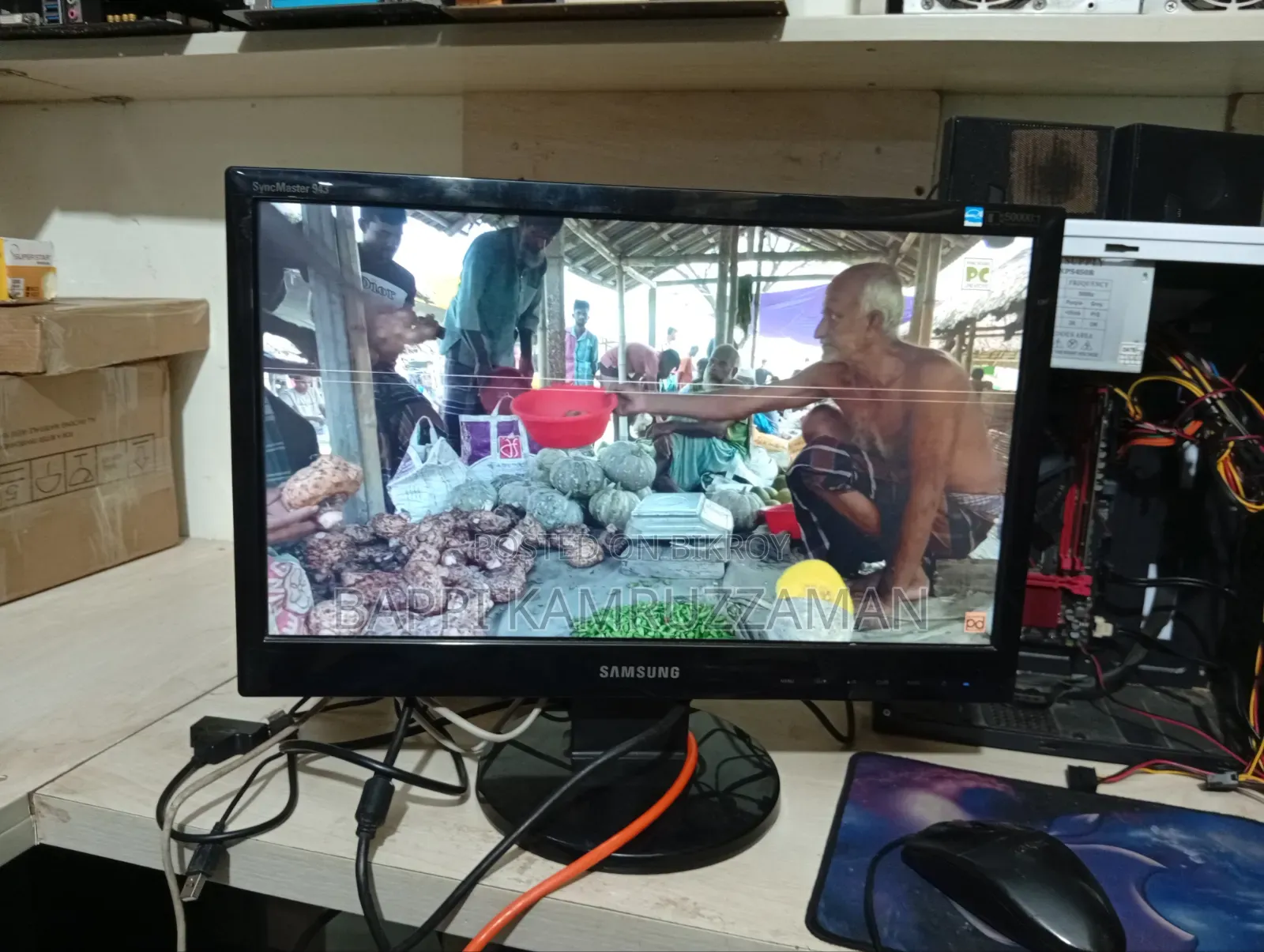 Blockbuster Budget Offer! Samsung 19" Monitor for only 2000 BDT!