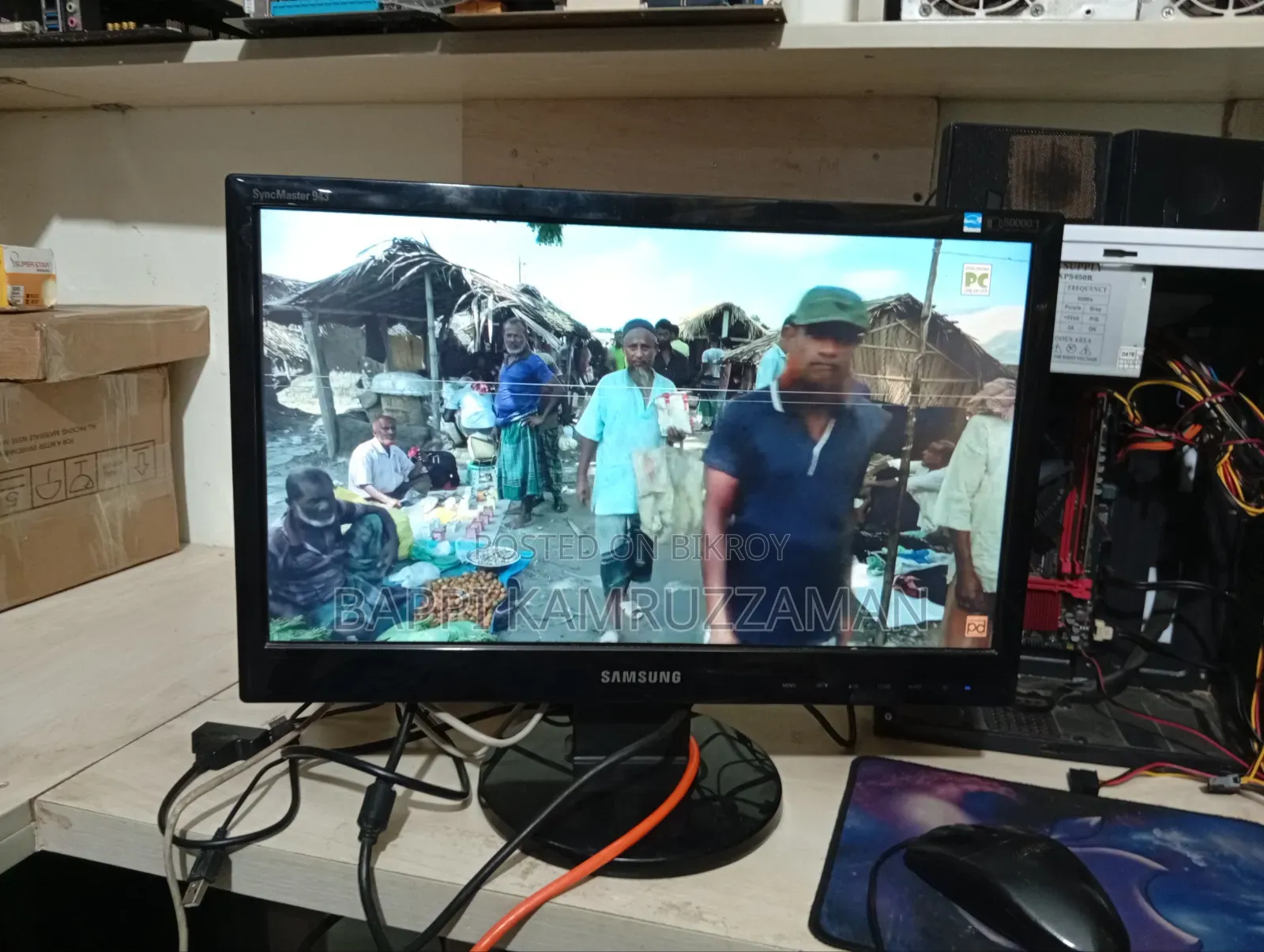 Blockbuster Budget Offer! Samsung 19" Monitor for only 2000 BDT!