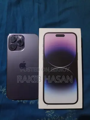 Apple iPhone 14 Pro Max 256 GB Purple