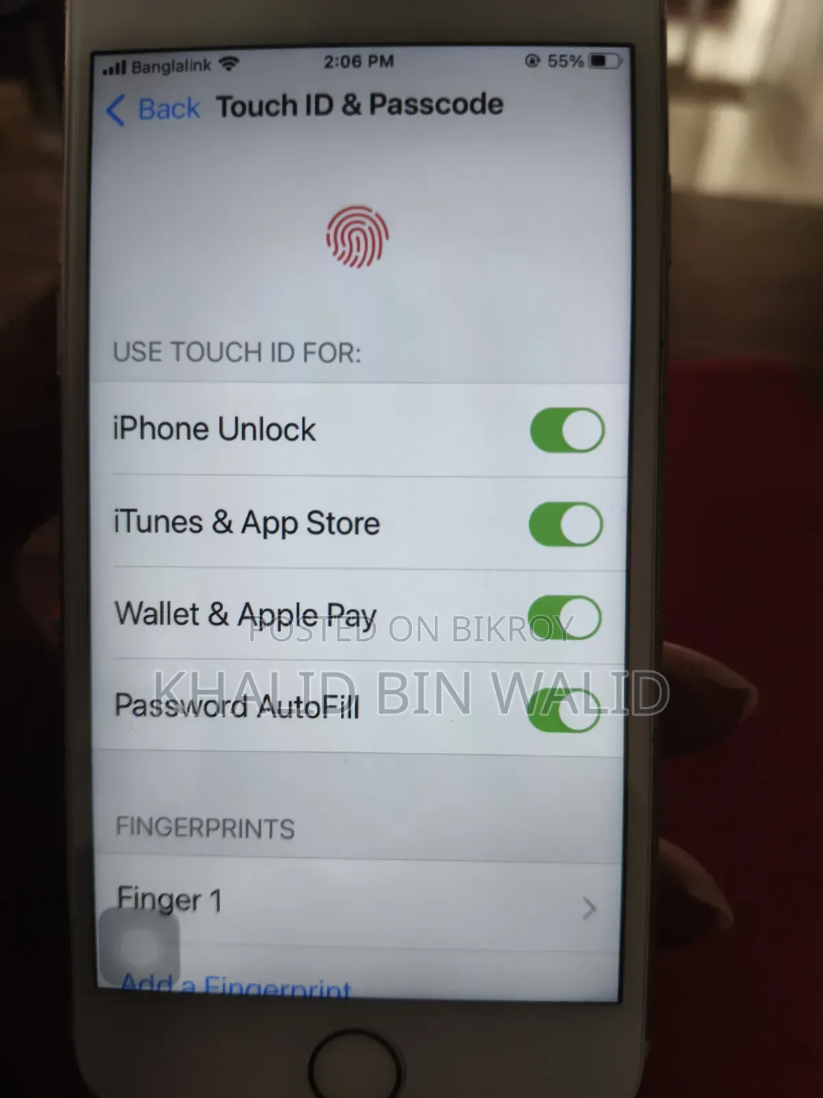 Apple iPhone 7 32 GB Gold