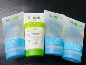 Simple Facewash (Dry Skin) Original Product