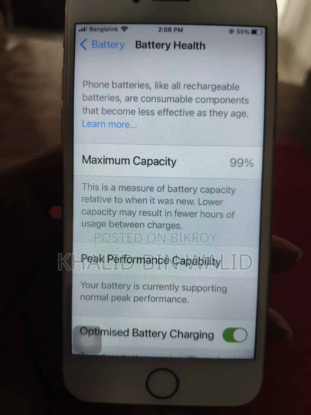 Apple iPhone 7 32 GB Gold