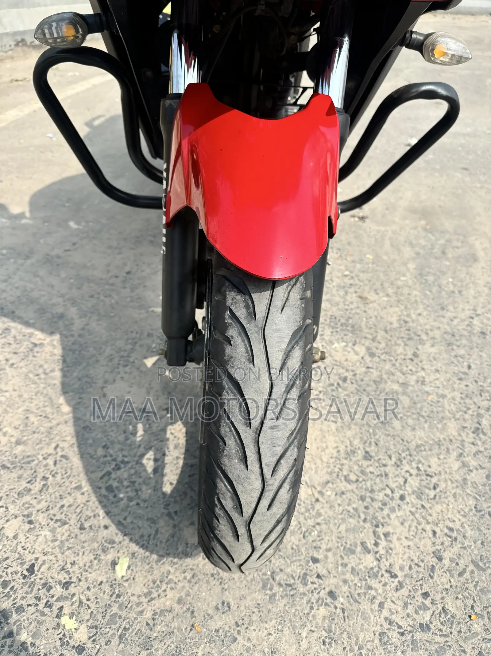 Yamaha Fazer FI V2 2024 Red